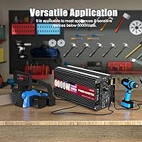 LVYUAN 5000W Power Inverter 24V to 110V/120V — image 7