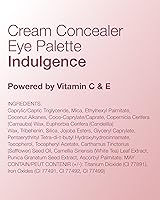 Mineral Fusion Makeup Cream Concealer Eye Palette - Indulgence — image 10