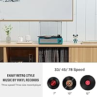 FEKTIK Wireless Bluetooth Turntable — image 4