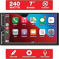 Dual Electronics DCA73W 7″ CarPlay Android Auto Stereo — image 3