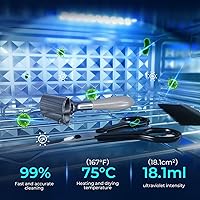 Geisofu UV Light Nail Tool Cleaning Machine 6L — image 4