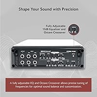 Rockville ATOM P30 2400W 4-Channel Marine Amplifier — image 8