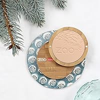 ZAO Makeup Compact Pressed Powder Foundation 9g (302) — image 6