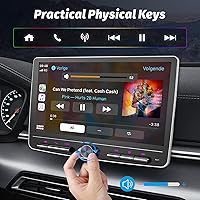 Cogamichi D100-1 10 Inch Android Double Din Car Stereo — image 7