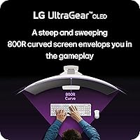 LG 34GS95QE 34-inch Ultragear OLED Curved Gaming Monitor — image 2
