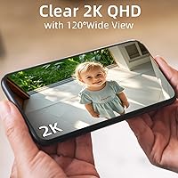 Rraycom W1-B 2K Wireless Outdoor Security Camera — image 5