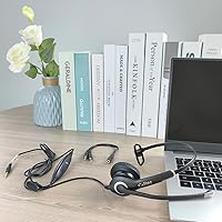 Callez C800E1 3.5mm Cell Phone Headset with Noise Cancelling Microphone — image 6