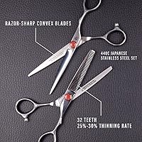 Tokko Shears Katana Classic 6.5″ Professional Shear Set — image 3