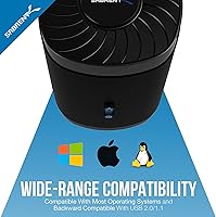 Sabrent DS-4SSD 4-Bay 2.5” SATA SSD/HDD Docking Station — image 7