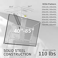 VIVO MOUNT-E-FD85W Electric TV Ceiling Mount — image 2