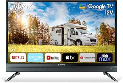 SYLVOX 32″ Smart RV TV