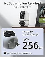 virtavo XD1 Indoor Security WiFi Camera — image 3