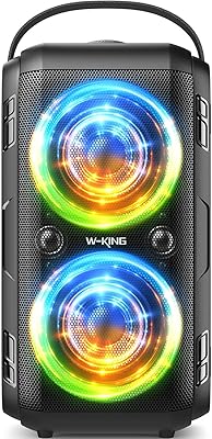 W-KING T9-2 180W Portable Bluetooth Speaker