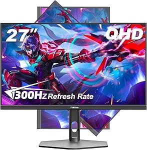 FYHXele 27-inch 300Hz QHD Gaming Monitor Review