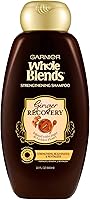 Garnier Whole Blends Ginger Recovery Strengthening Shampoo, 22oz — image 1