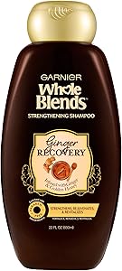 Garnier Whole Blends Ginger Recovery Strengthening Shampoo, 22oz Review