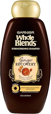 Garnier Whole Blends Ginger Recovery Shampoo 22oz