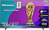 Hisense 75″ QD7 Series Mini-LED 4K Smart Fire TV — image 1