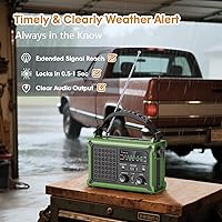 Raynic NOAA Weather Radio 12000mAh — image 4