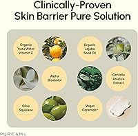 PURE'AM Authentic Barrier Cream - Korean Moisturizer, 2.5 Fl Oz — image 3
