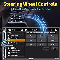 PLZ MP-926W Wireless Double Din Car Stereo — image 6