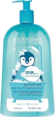 Bioderma ABCDerm Foaming Gel 33.8 Fl Oz