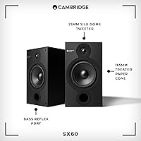 Cambridge Audio SX-60 Bookshelf Speaker — image 6