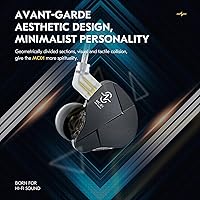 Kinboofi CCZ MC01 In-Ear Monitor Gaming Earbuds — image 3