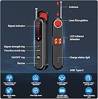 SEVENPARK T01 Hidden Camera Detector — image 4