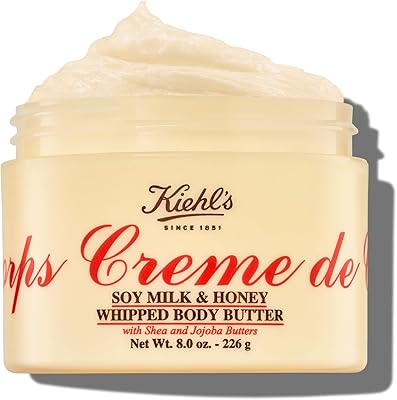Kiehl's Creme de Corps Whipped Body Butter 8 oz