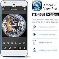 Amcrest IP5M-F1180EW-V2 5MP Fisheye PoE Camera — image 7