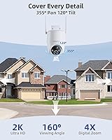 MUBVIEW ZS-GX8S 2K Solar Security Camera — image 2