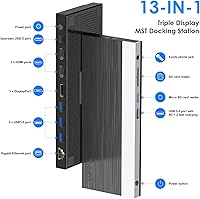 WAVLINK USB C Docking Station 3 Monitor 100W PD — image 2