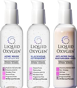 Liquid Oxygen Acne Treatment System Review