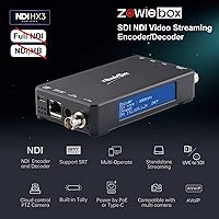 Zowietek ZowieBox 3G SDI NDI|HX3 Video Streaming Encoder Decoder — image 2