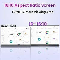 Upperizon 16″ 2K Portable Monitor — image 4