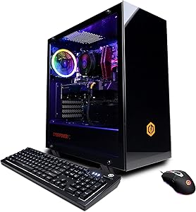CYBERPOWERPC Gamer Master GMA890AV2 Ryzen 5 5600G RTX 3050 16GB 500GB SSD 2TB HDD Review