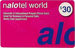 Videtel Prepaid Calling Card $30 USD Review