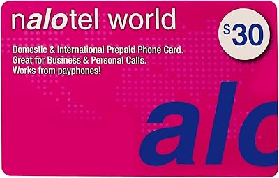 Videtel Prepaid Calling Card $30 USD