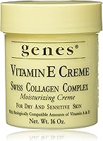 Genes Vitamin E Creme Swiss Collagen Complex Moisturizing Creme 16 oz — image 1