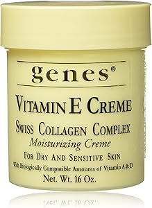 Genes Vitamin E Creme Swiss Collagen Complex Moisturizing Creme 16 oz Review