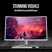 Deco Gear 39″ Curved Ultrawide Gaming Monitor — image 4