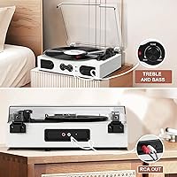 TANLANIN Vinyl Record Player TE-2030WT — image 6