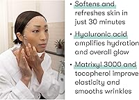 Dermaroller Silk Face Masks with Hyaluronic Acid (10 Masks) — image 5