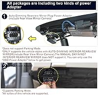 Mangoal 4K Dash Cam for GMC Sierra 1500 2022-2025 — image 4