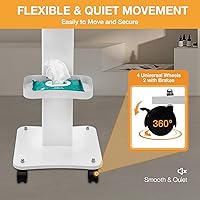 WUPYI Beauty Cart Salon Trolley Stand — image 6