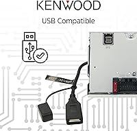 Kenwood DMX7709S 6.8-Inch Car Stereo — image 4