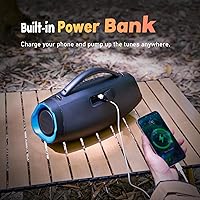 DOSS Extreme Boom Pro D200 Portable Bluetooth Speaker — image 9