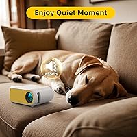 KSAN Mini Projector VF210 — image 7