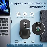 CITLLA L360 Wireless Bluetooth Mouse — image 5